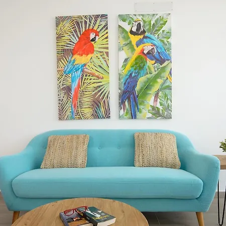 Red Volcano Apartment, Free Access To The Fariones Sports Center Пуерто-дель-Кармен